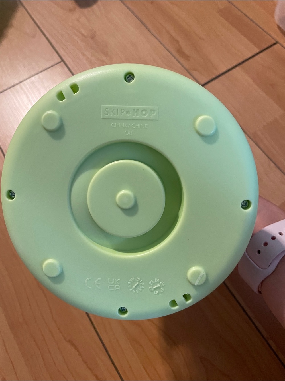 Interactive Pop-Up Corn Toy - Pastel Green, Aqua & Orange - Picture 4 of 6